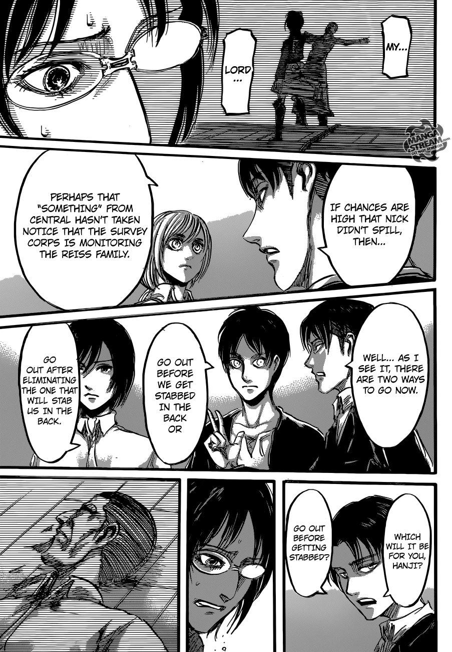 Shingeki no Kyojin Chapter 52 28